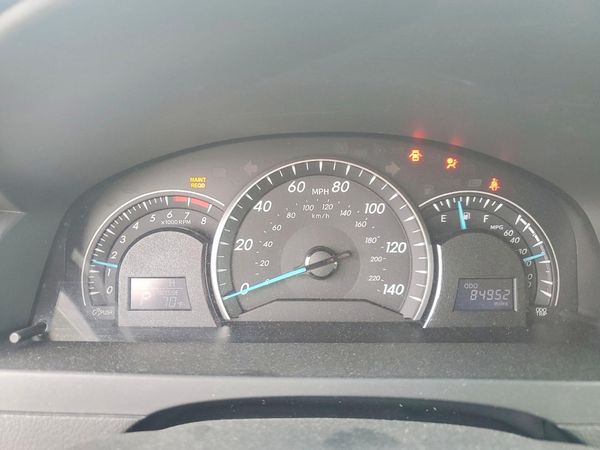 2013 TOYOTA CAMRY — ODOM