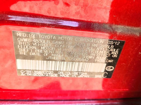 2013 LEXUS GS350 350