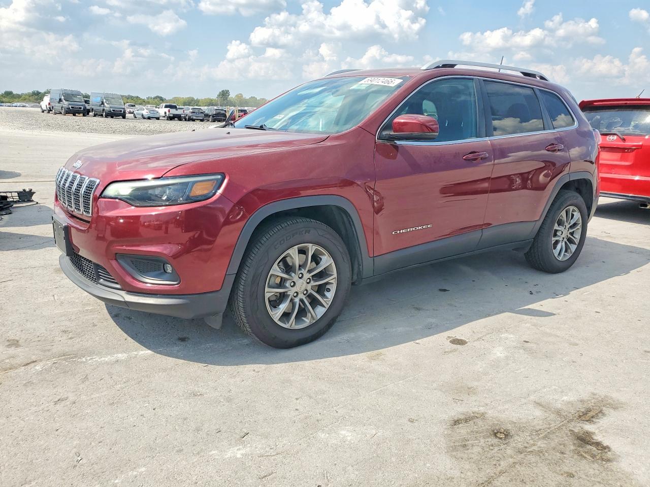 2019 JEEP CHEROKEE Latitude Plus