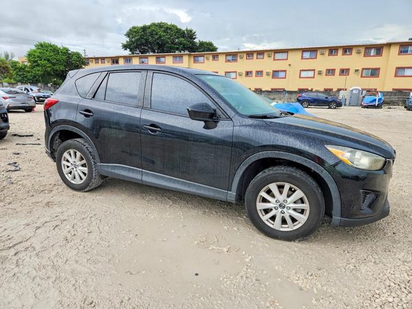 2014 MAZDA CX-5 — Passenger 3/4