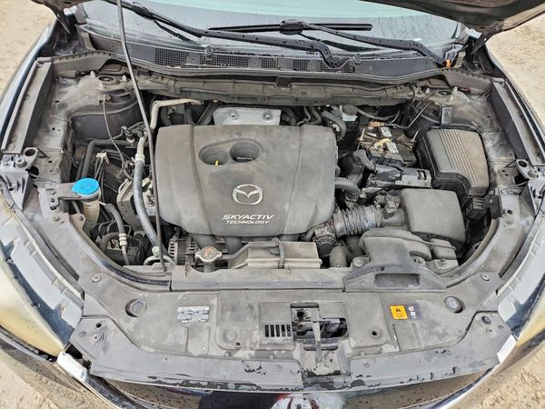 2014 MAZDA CX-5 — Engine bay