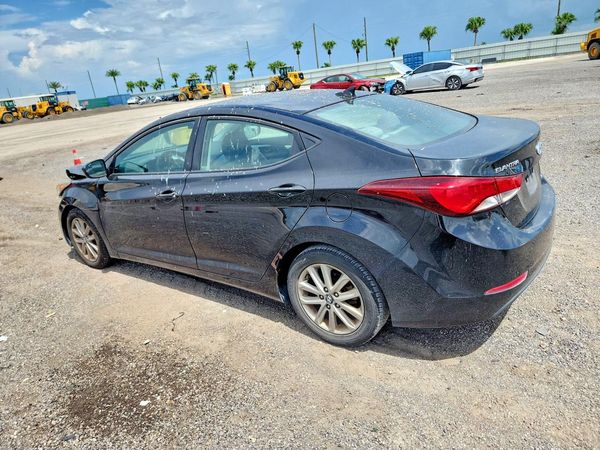 2014 HYUNDAI ELANTRA GLS(Middle)