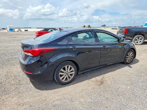 2014 HYUNDAI ELANTRA GLS(Middle)