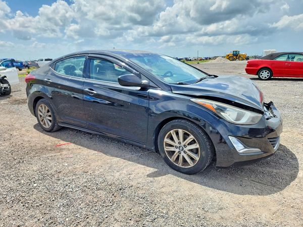 2014 HYUNDAI ELANTRA GLS(Middle)