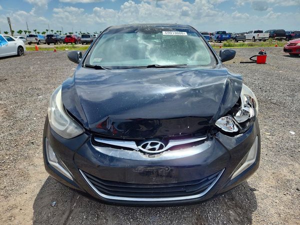 2014 HYUNDAI ELANTRA GLS(Middle)