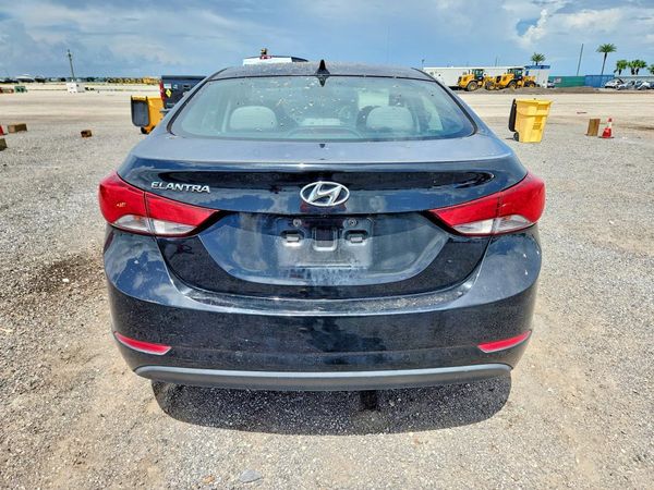 2014 HYUNDAI ELANTRA GLS(Middle)