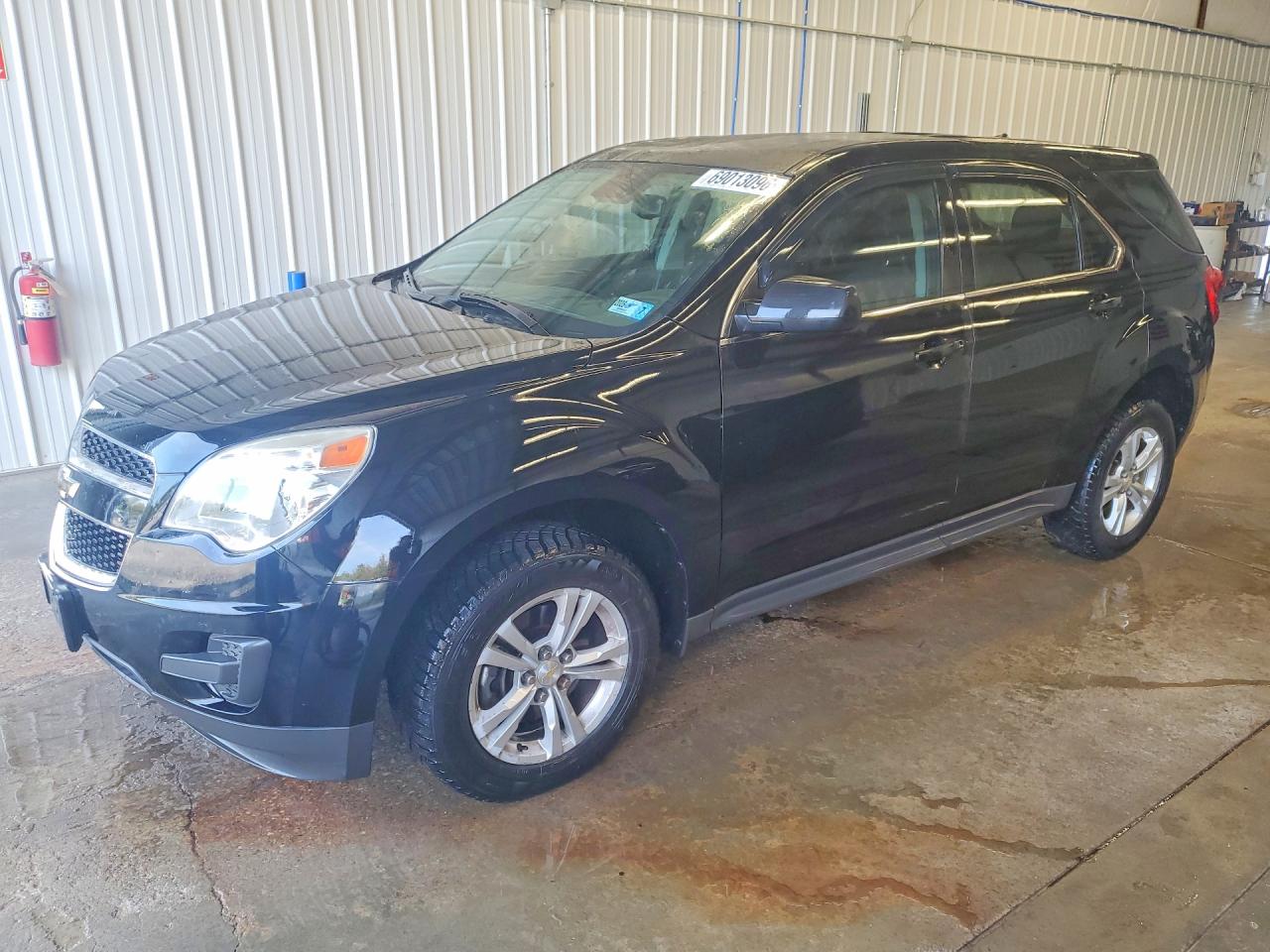 2014 CHEVROLET EQUINOX LS — Front 3/4