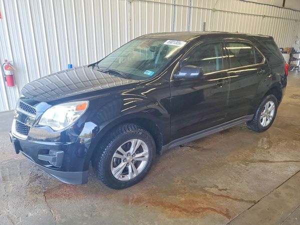 2014 CHEVROLET EQUINOX — DSFA — Front 3/4
