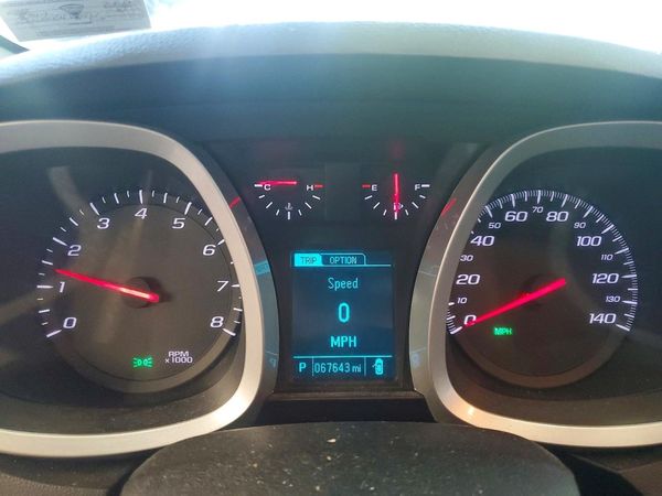 2014 CHEVROLET EQUINOX LS — ODOM