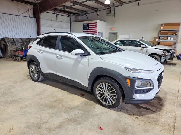 2020 HYUNDAI KONA SEL — Passenger 3/4