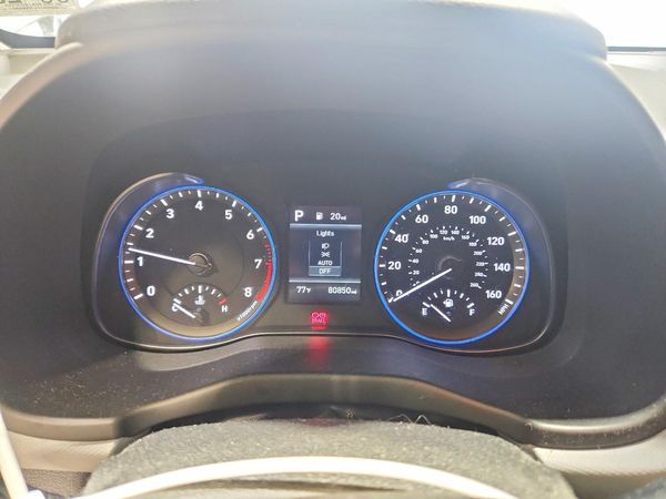 2020 HYUNDAI KONA SEL — ODOM