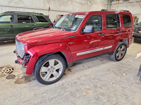 2012 JEEP LIBERTY Jet — Front 3/4