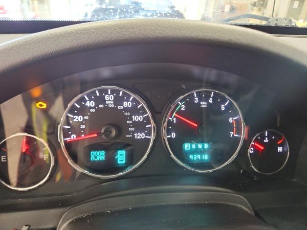 2012 JEEP LIBERTY Jet — ODOM