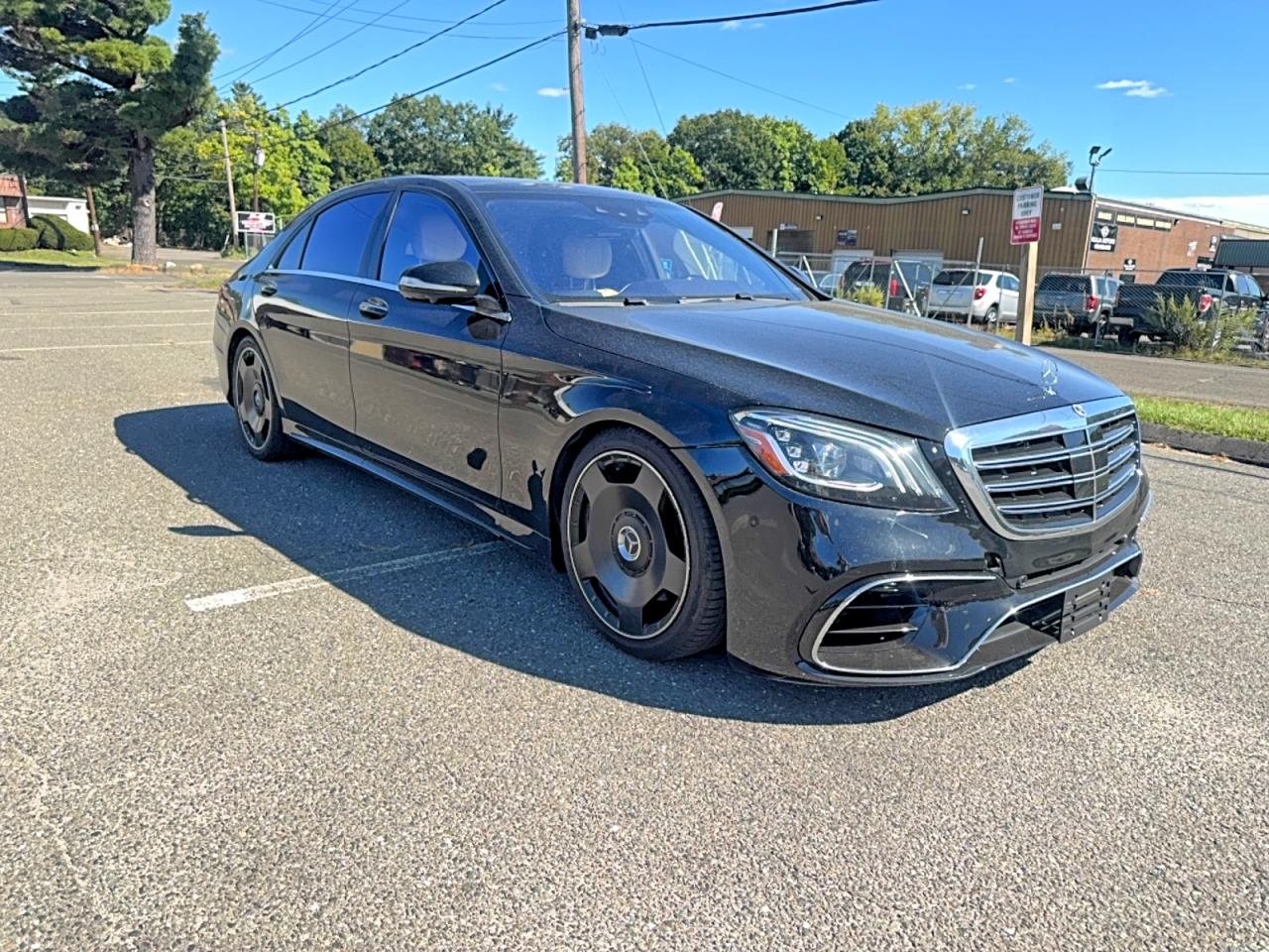 2019 MERCEDES-BENZ S S560