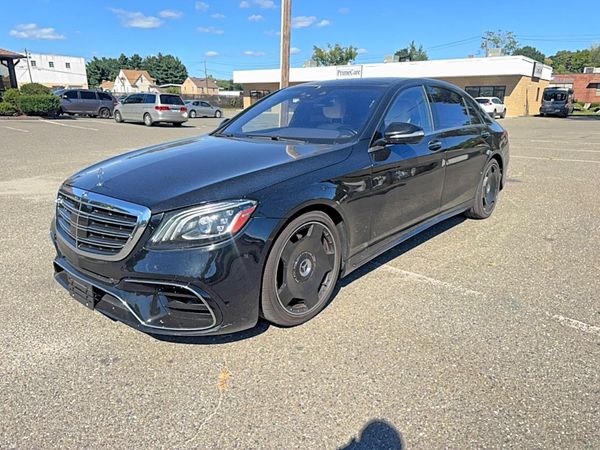 2019 MERCEDES-BENZ S S560