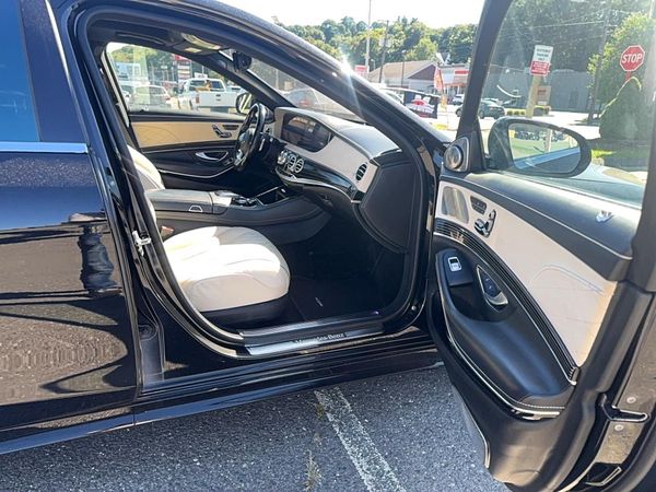 2019 MERCEDES-BENZ S S560
