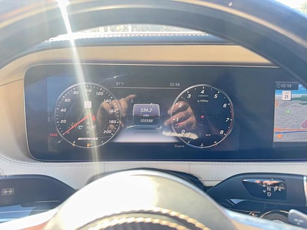 2019 MERCEDES-BENZ S S560