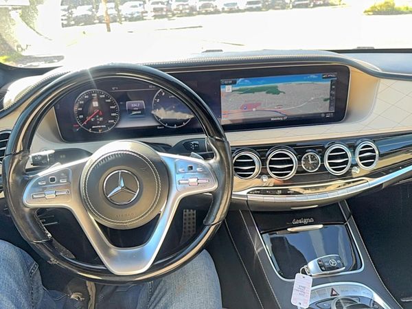 2019 MERCEDES-BENZ S S560