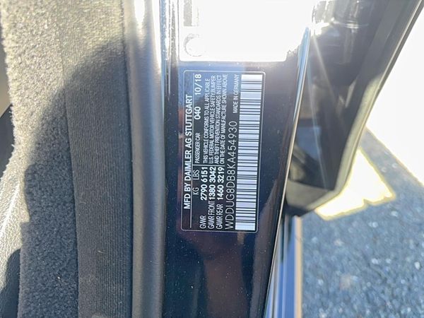 2019 MERCEDES-BENZ S S560