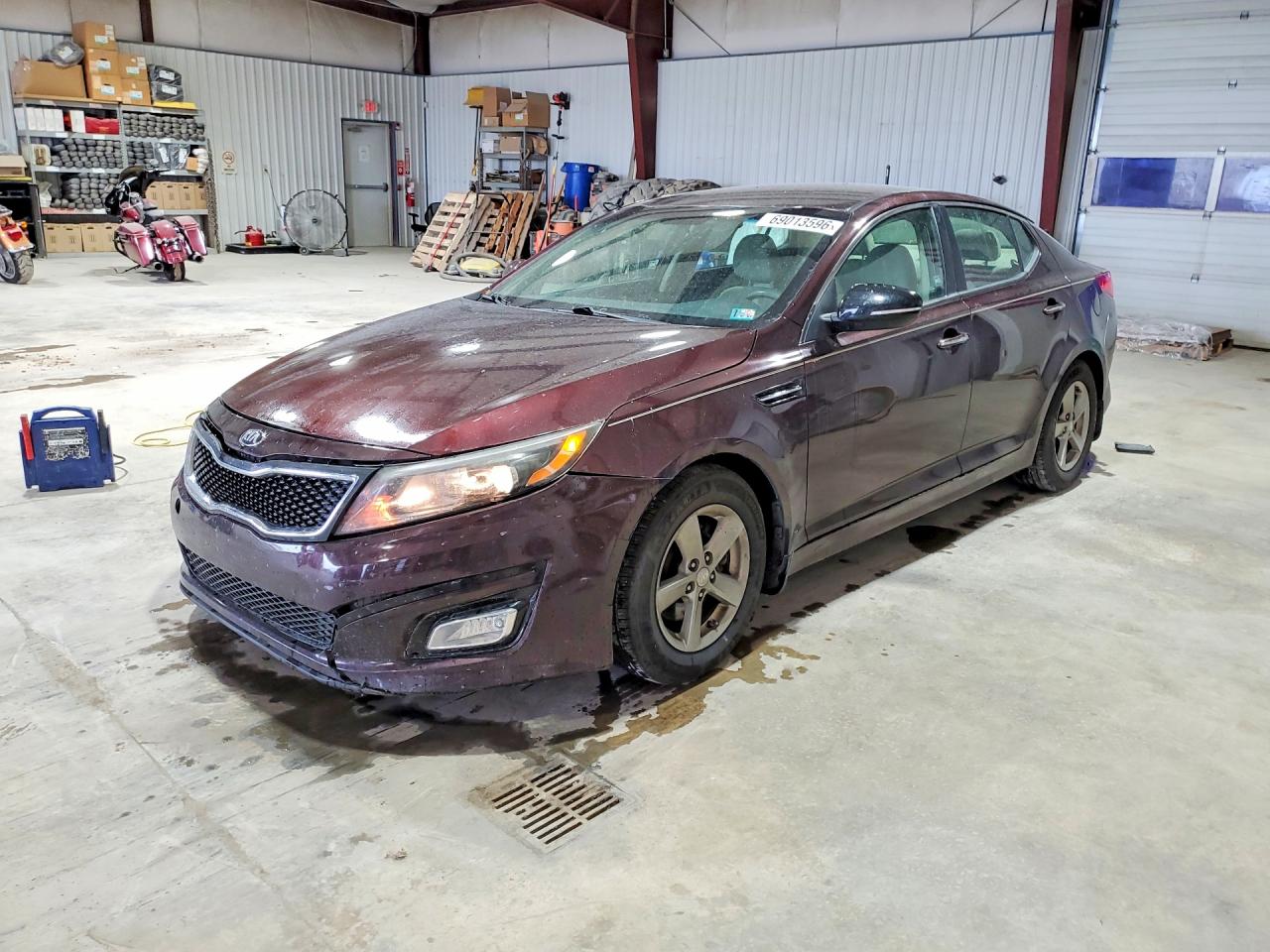 2014 KIA OPTIMA — Front 3/4