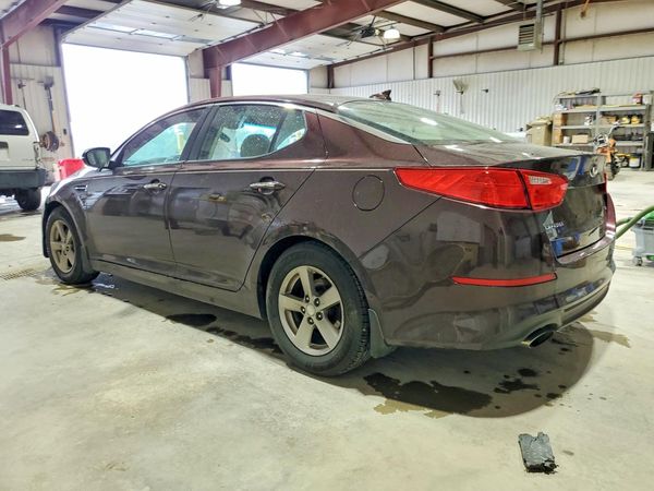 2014 KIA OPTIMA — DSRA