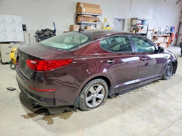 2014 KIA OPTIMA — PSRA