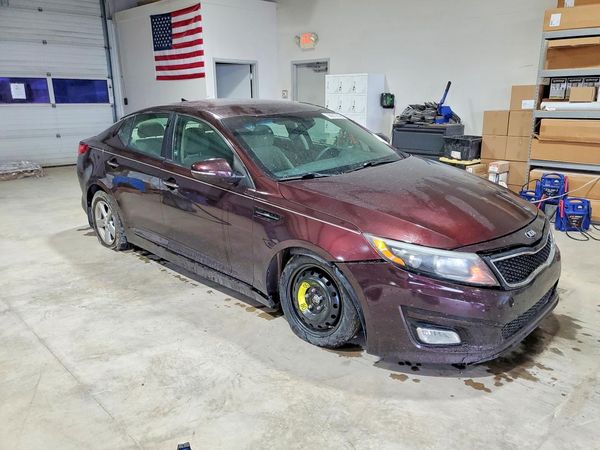 2014 KIA OPTIMA — Passenger 3/4