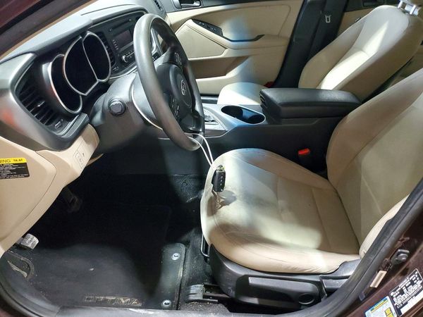 2014 KIA OPTIMA — DENT