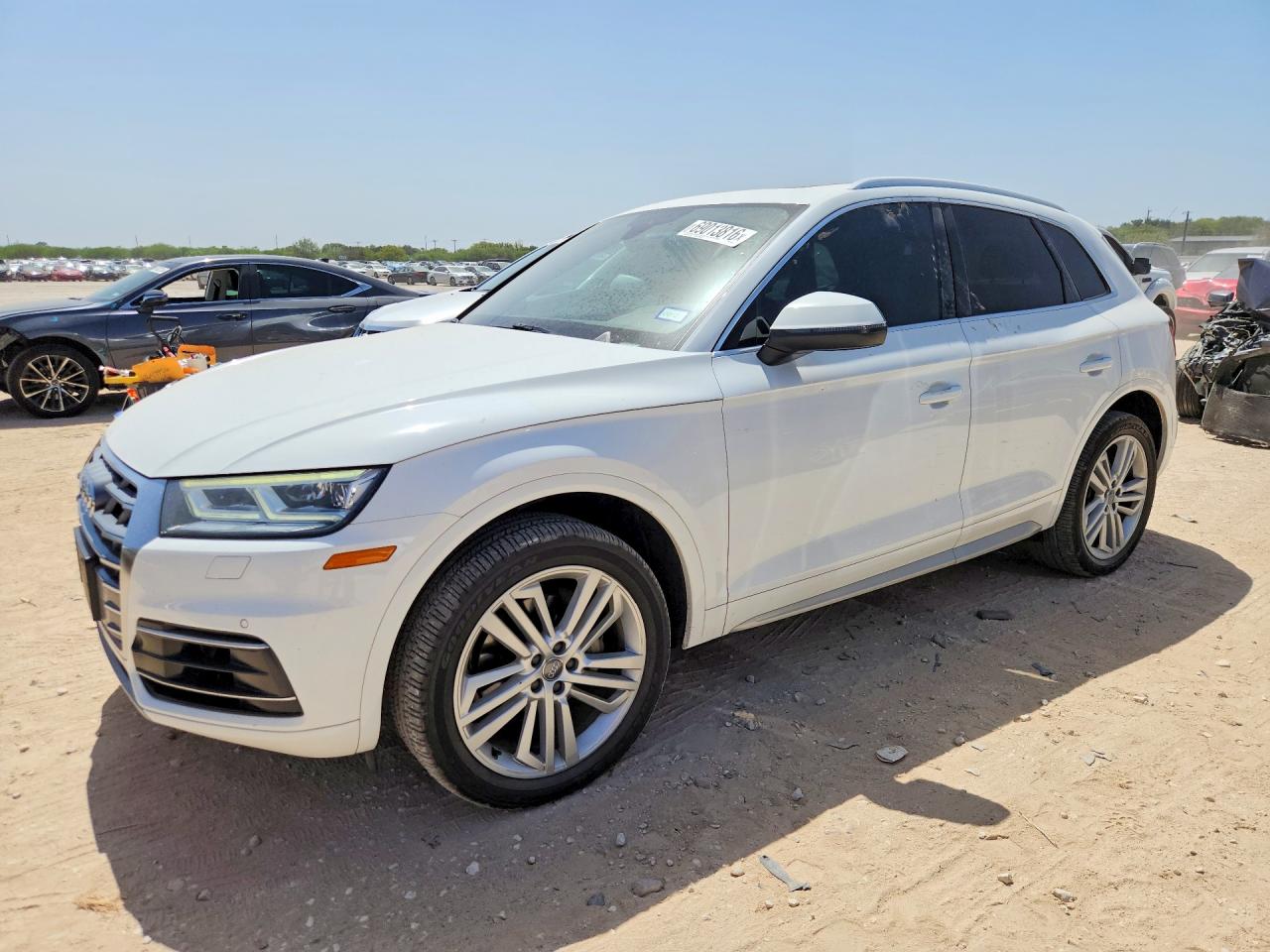 2018 AUDI Q5 quattro Premium Plus