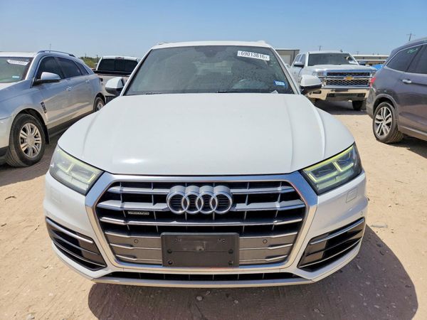 2018 AUDI Q5 quattro Premium Plus
