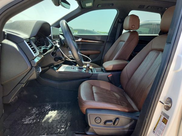 2018 AUDI Q5 quattro Premium Plus