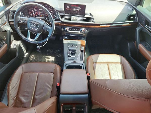 2018 AUDI Q5 quattro Premium Plus