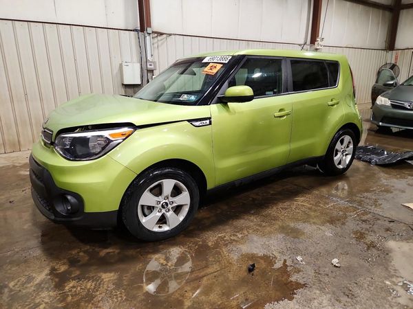2019 KIA SOUL — DSFA — Front 3/4