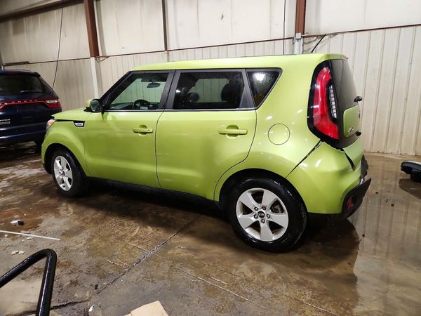 2019 KIA SOUL Base — DSRA