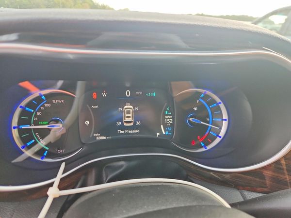 2023 CHRYSLER PACIFICA Pinnacle — ODOM