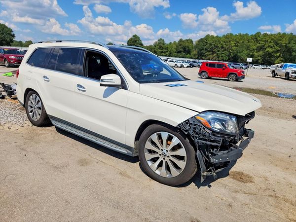 2017 MERCEDES-BENZ GLS-CLASS GLS450-4M — Passenger 3/4