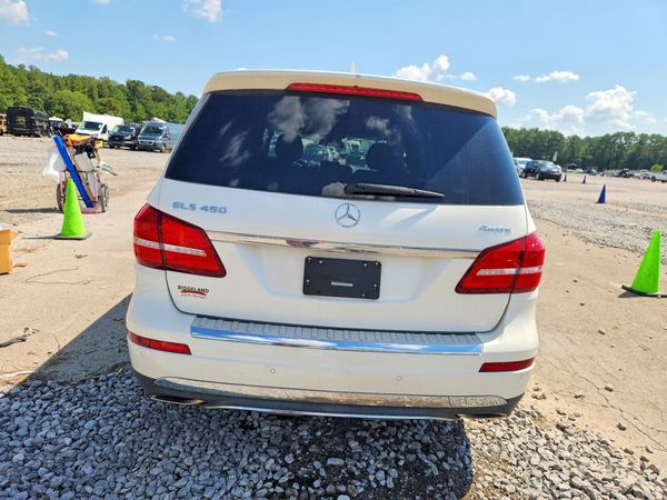 2017 MERCEDES-BENZ GLS-CLASS GLS450-4M — DIRR