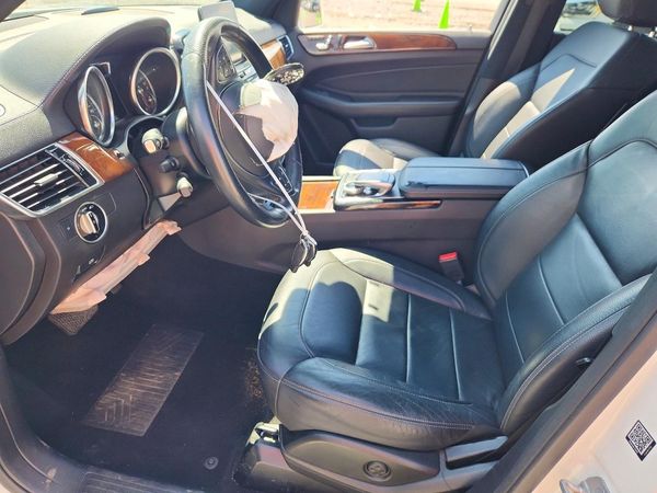 2017 MERCEDES-BENZ GLS-CLASS GLS450-4M — DENT