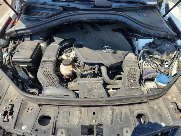 2017 MERCEDES-BENZ GLS-CLASS GLS450-4M — Engine bay