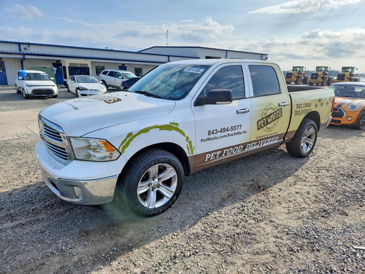 2014 RAM 1500 SLT