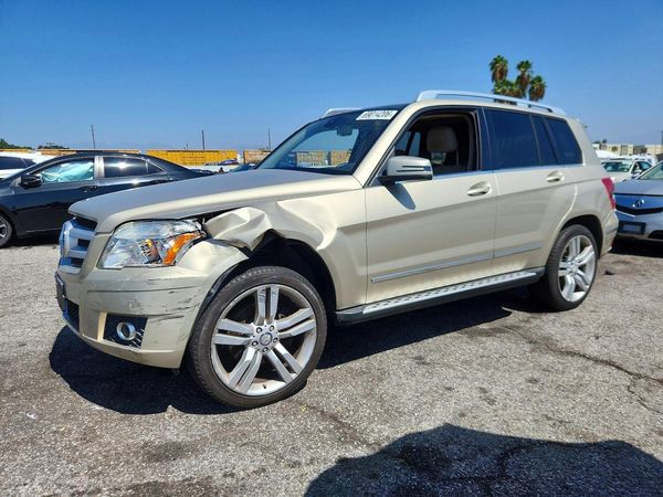 2012 MERCEDES-BENZ GLK