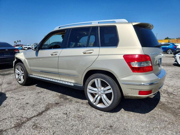 2012 MERCEDES-BENZ GLK GLK350
