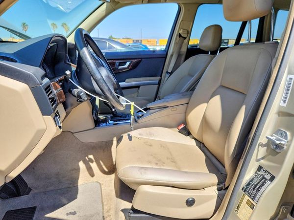 2012 MERCEDES-BENZ GLK GLK350