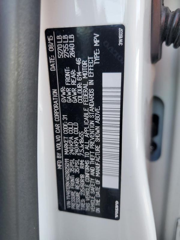 2016 VOLVO XC60