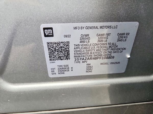 2023 CADILLAC XT4 LUXURY — VINS