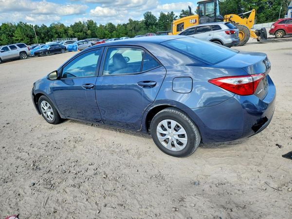 2014 TOYOTA COROLLA — DSRA