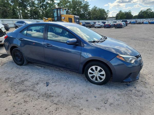 2014 TOYOTA COROLLA — Passenger 3/4