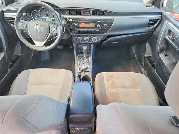 2014 TOYOTA COROLLA — CKPT