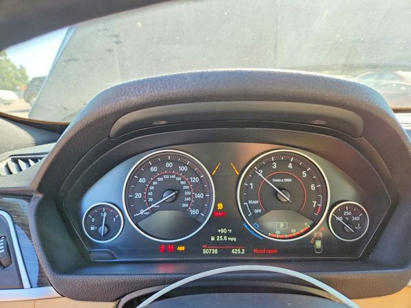 2017 BMW 330 — ODOM