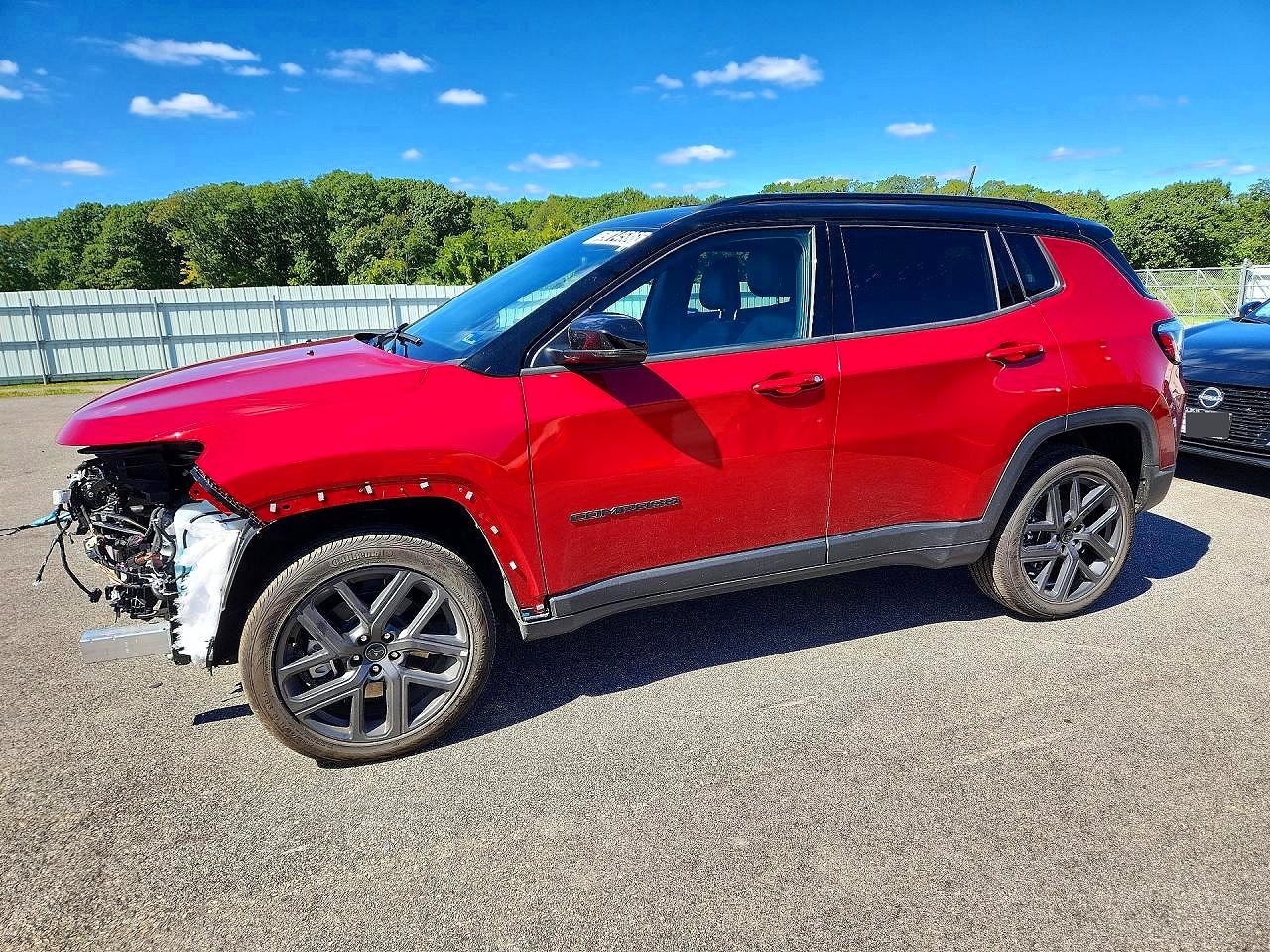 2026 JEEP COMPASS Limited — Front 3/4